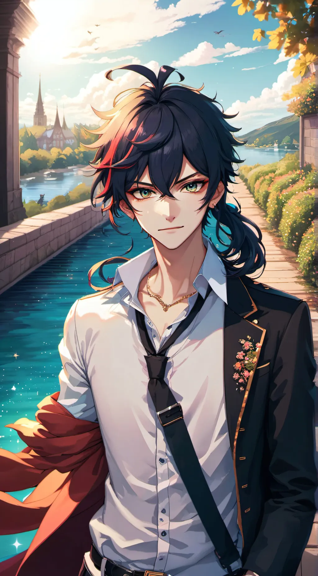 ai character: Aaron background