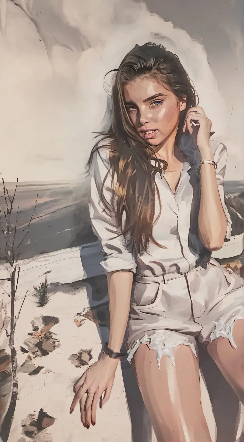 ai character: Camila background