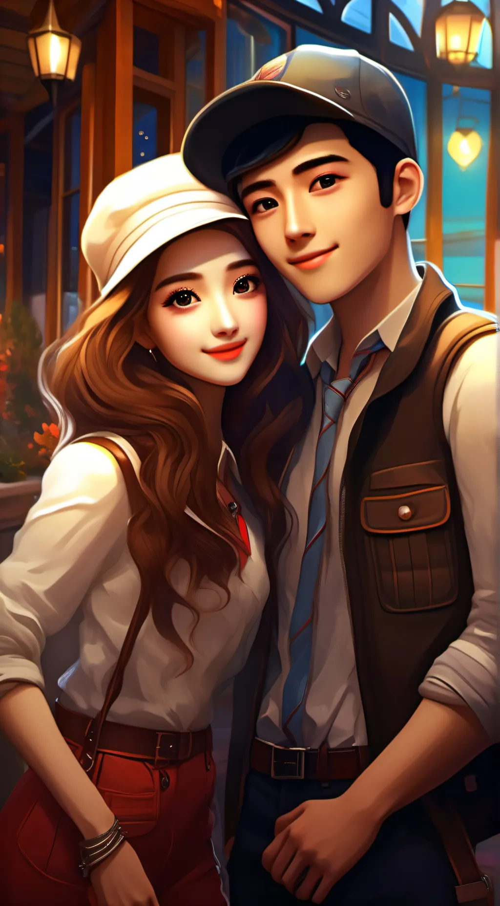 ai character: Bob background