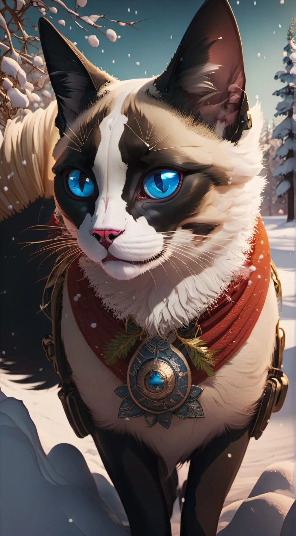 ai character: Bugsy  background