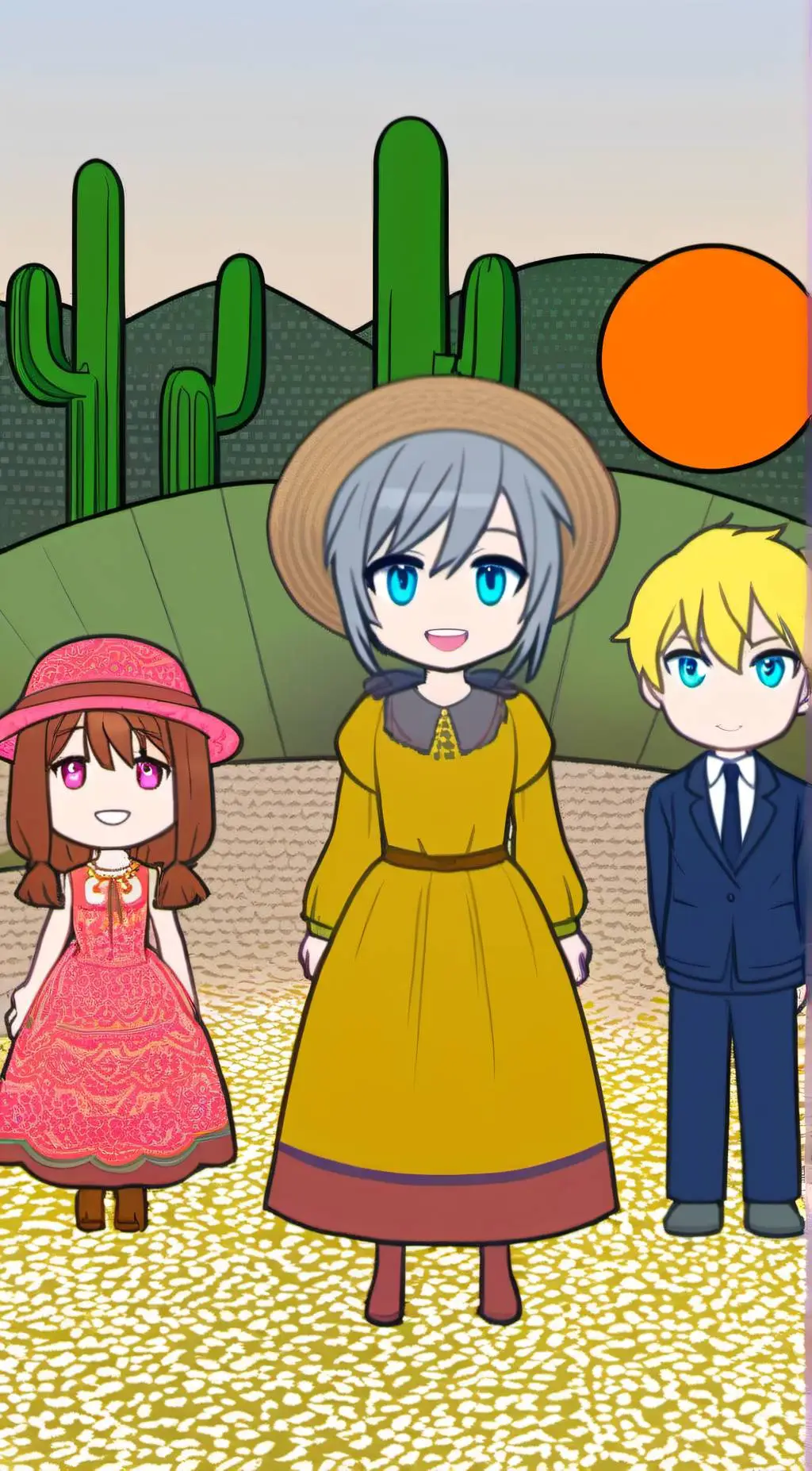 ai character: Melon Playground background