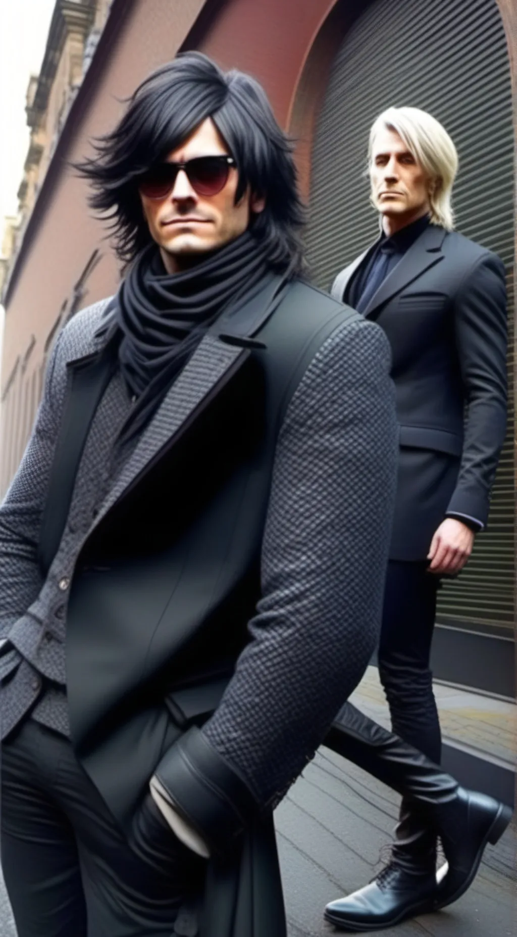 ai character: ~erasermic family~ background