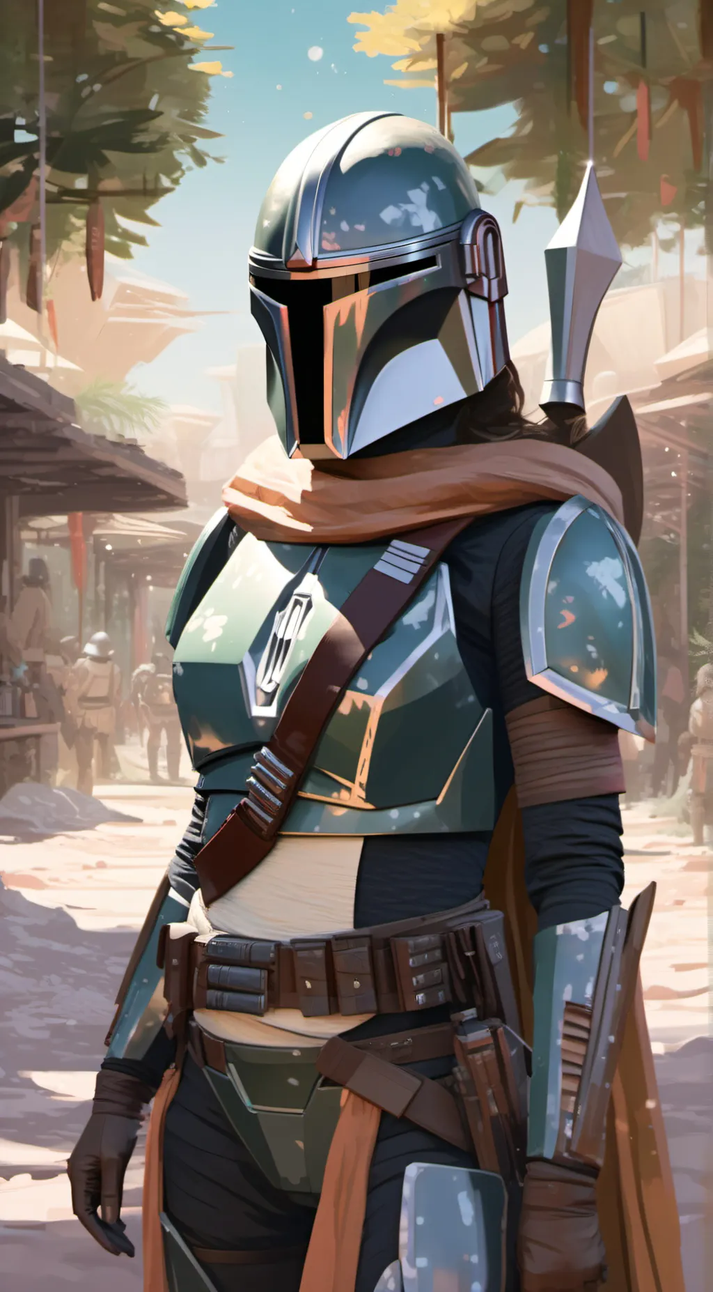 ai character: isabella background