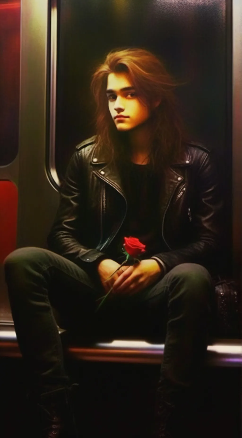 ai character: Jake background