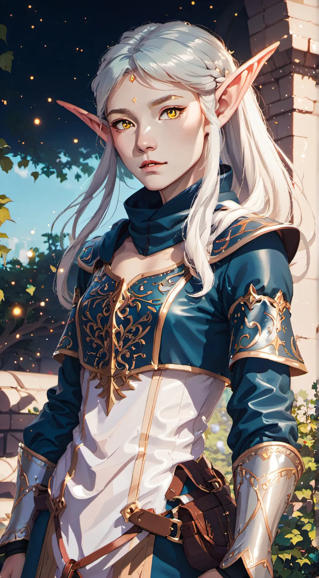 ai character: Leara background