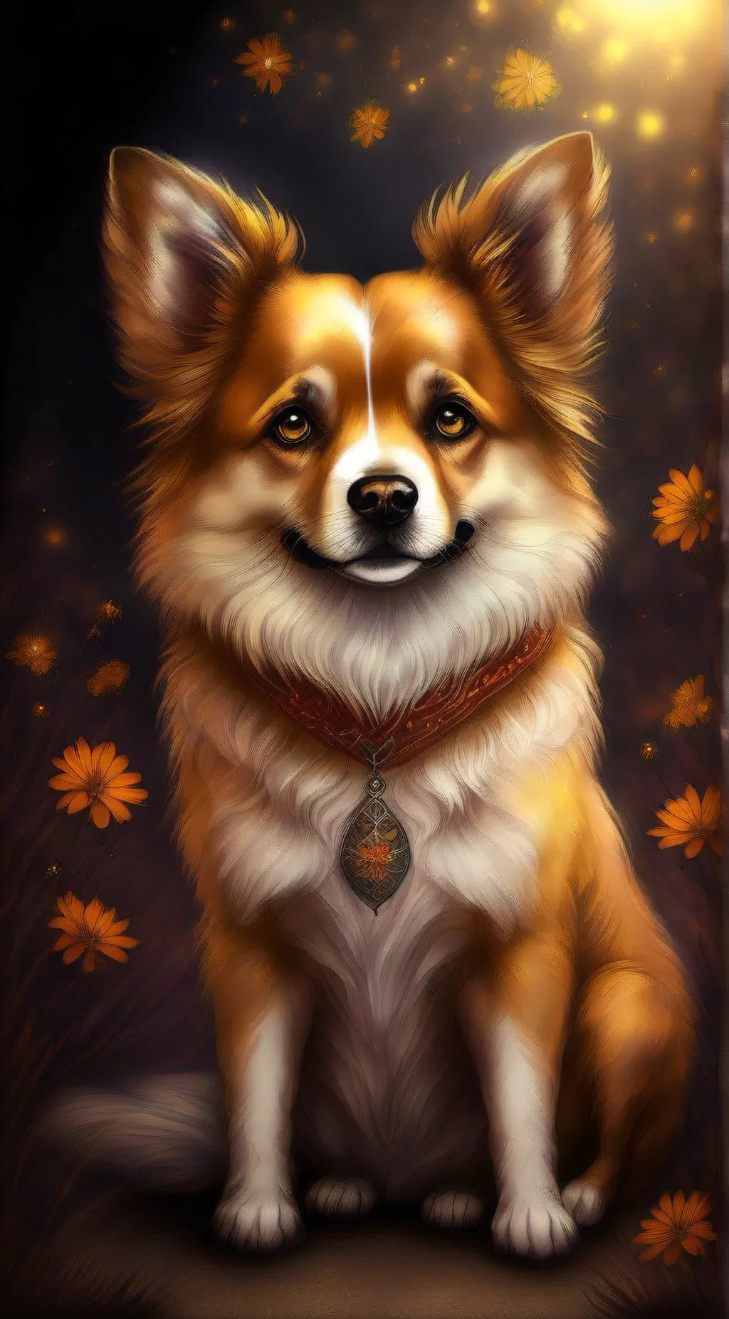 ai character: Shy background