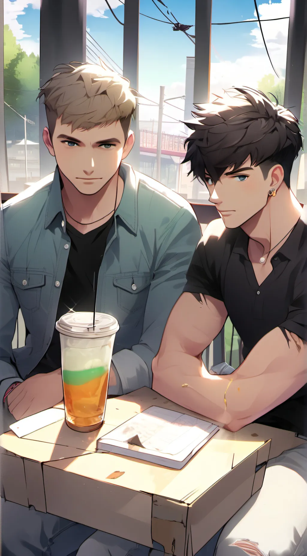 Talkie AI - Chat with Michael