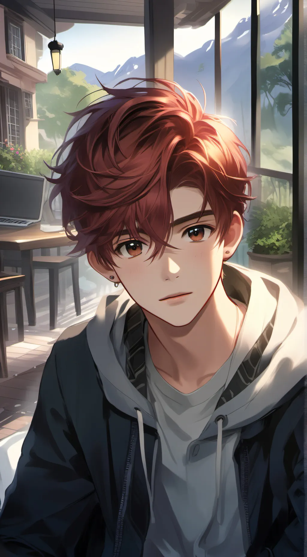 ai character: ❤️ Chris ❤️ background