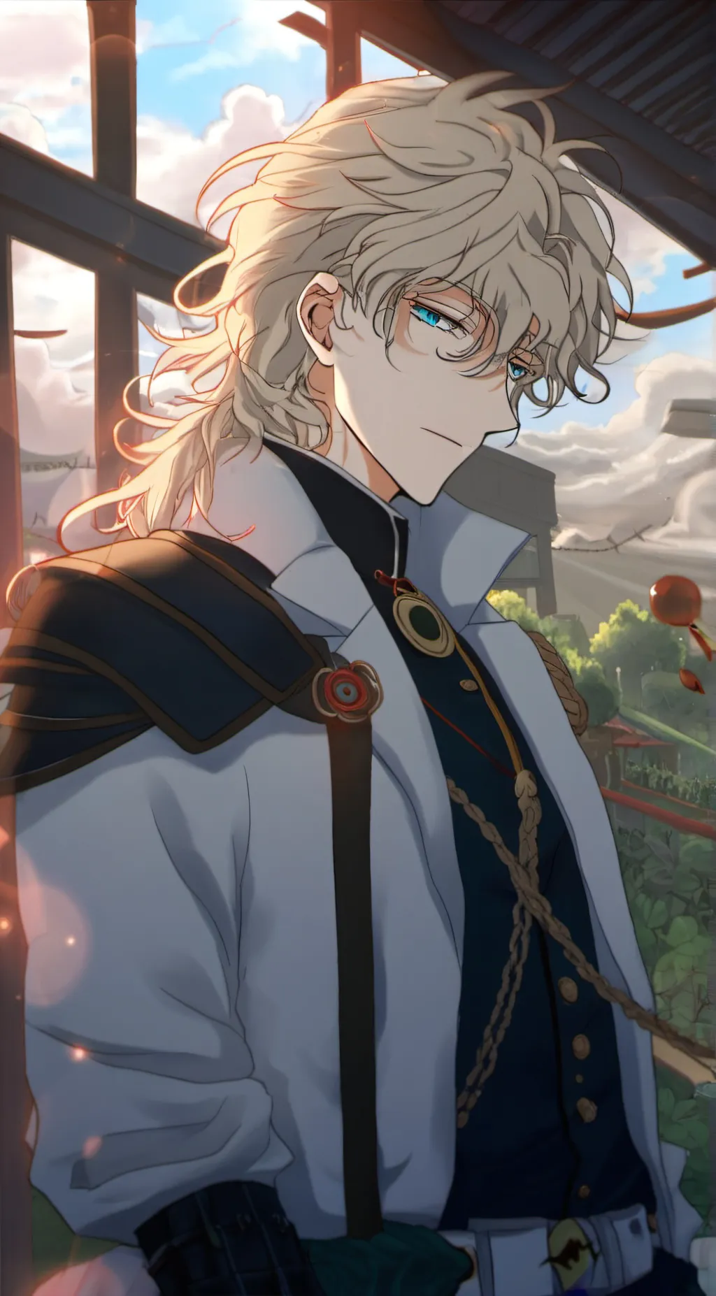 ai character: Jaque background