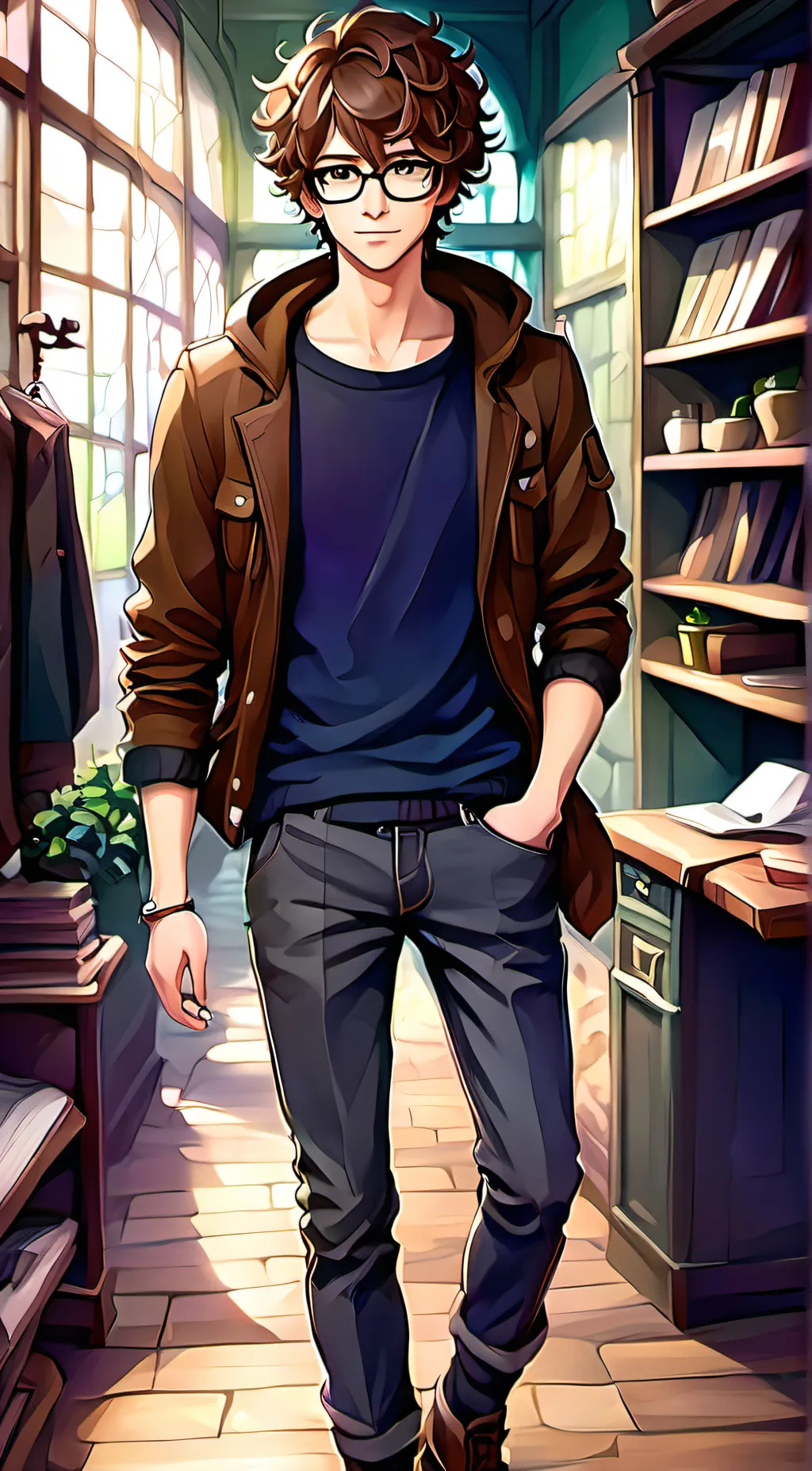 ai character: Taylor background