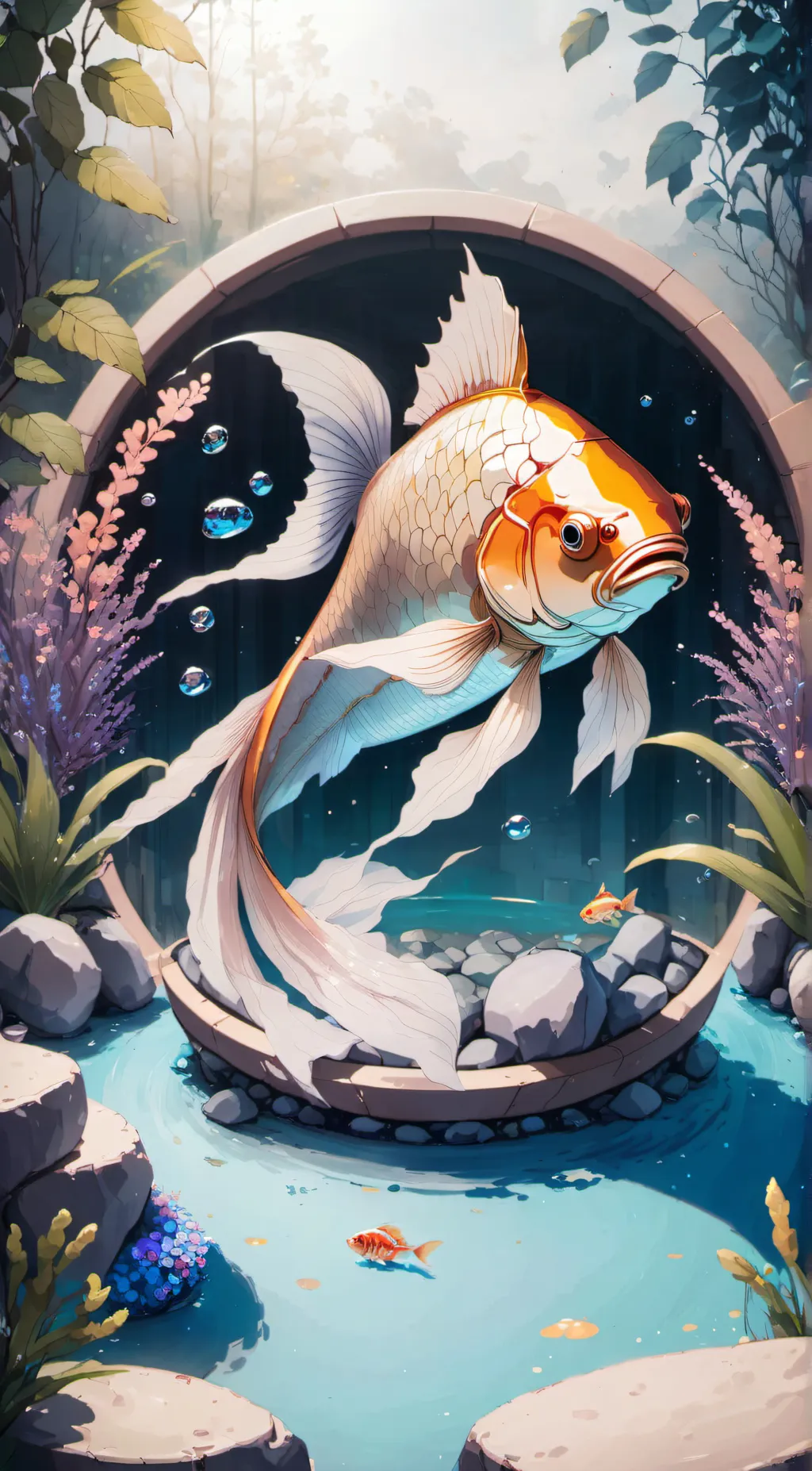 ai character: River background