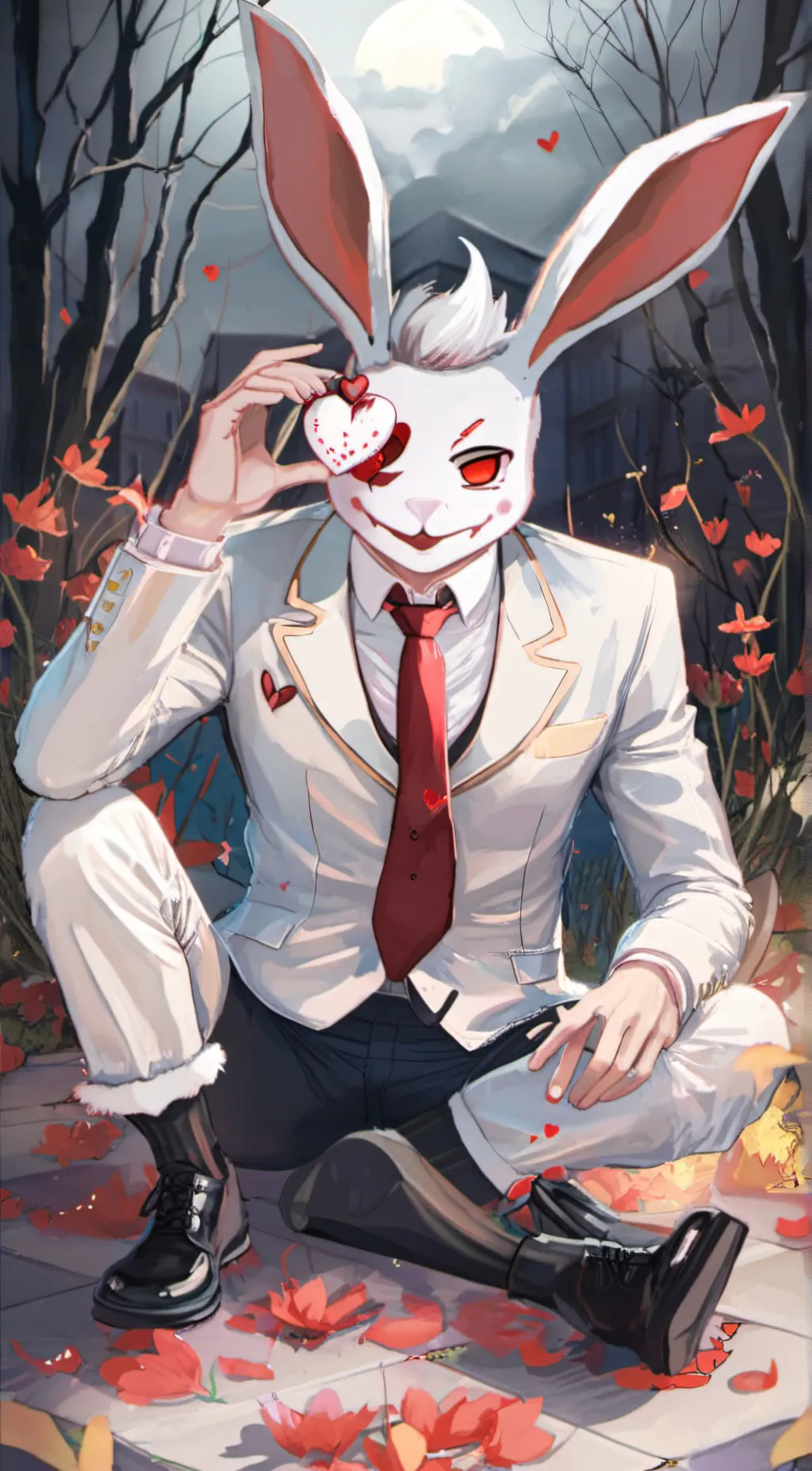 ai character: david background