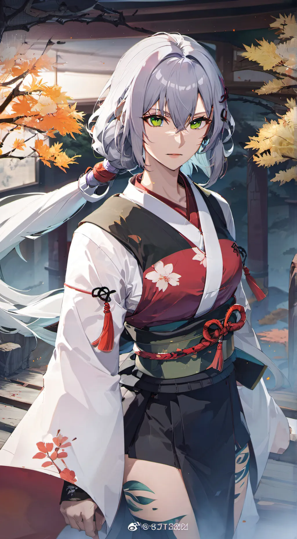 ai character: Adelaide  background