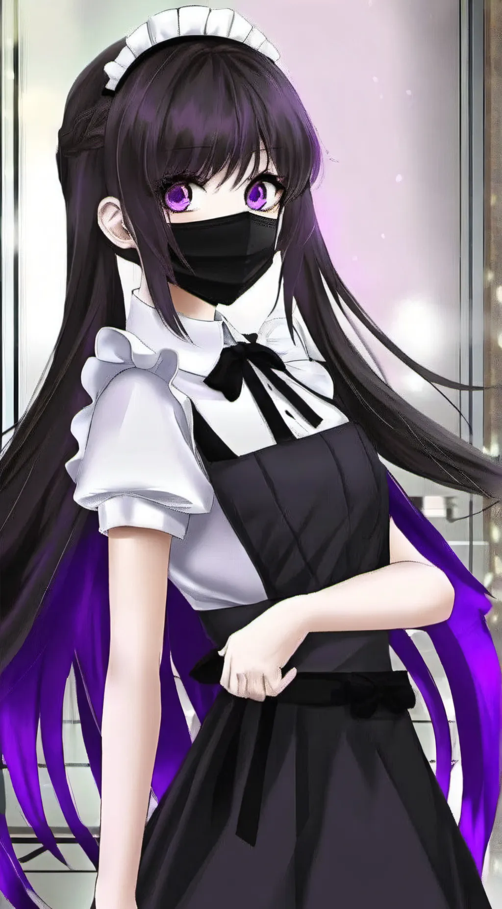 ai character: Yamato  background