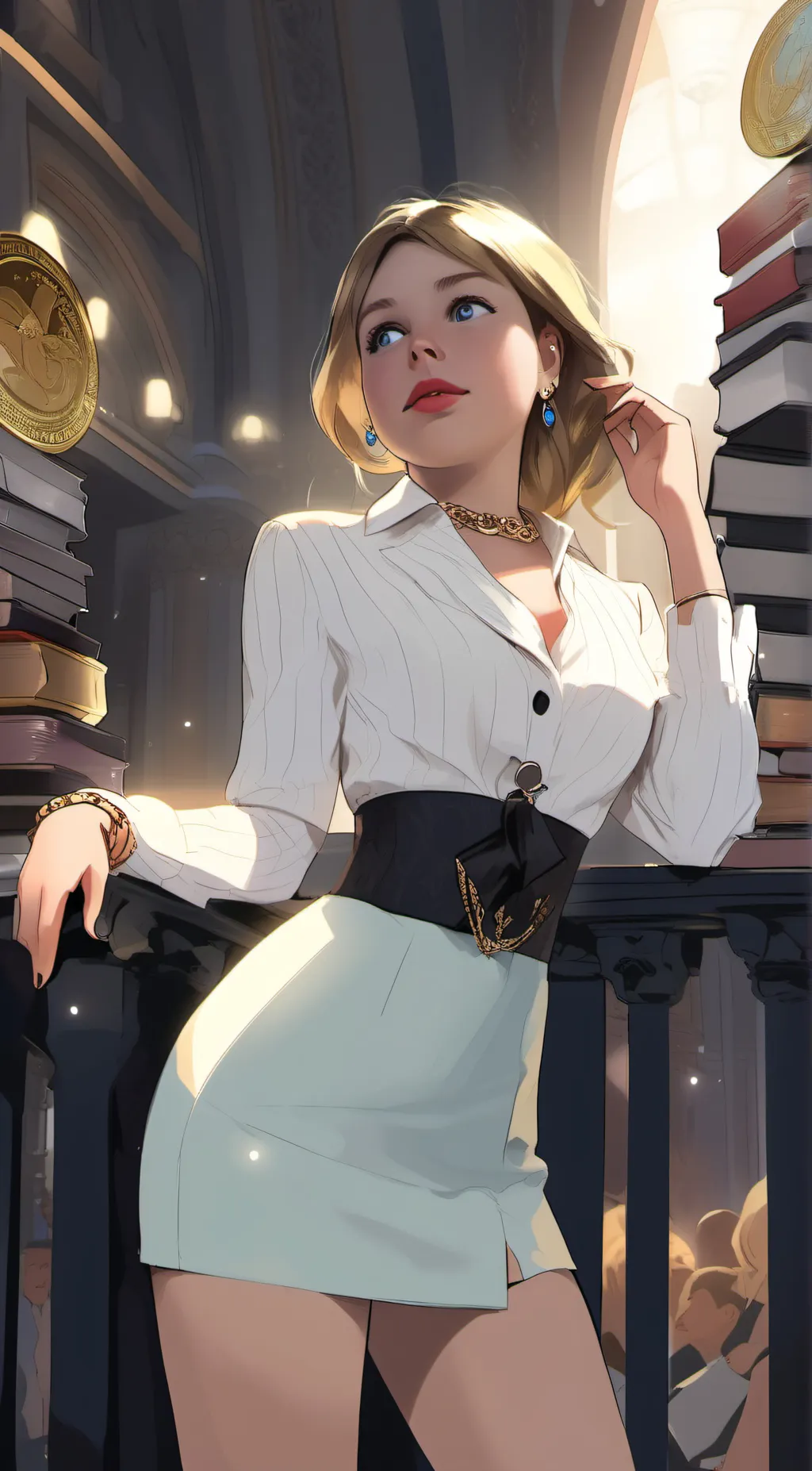 ai character: Regina background