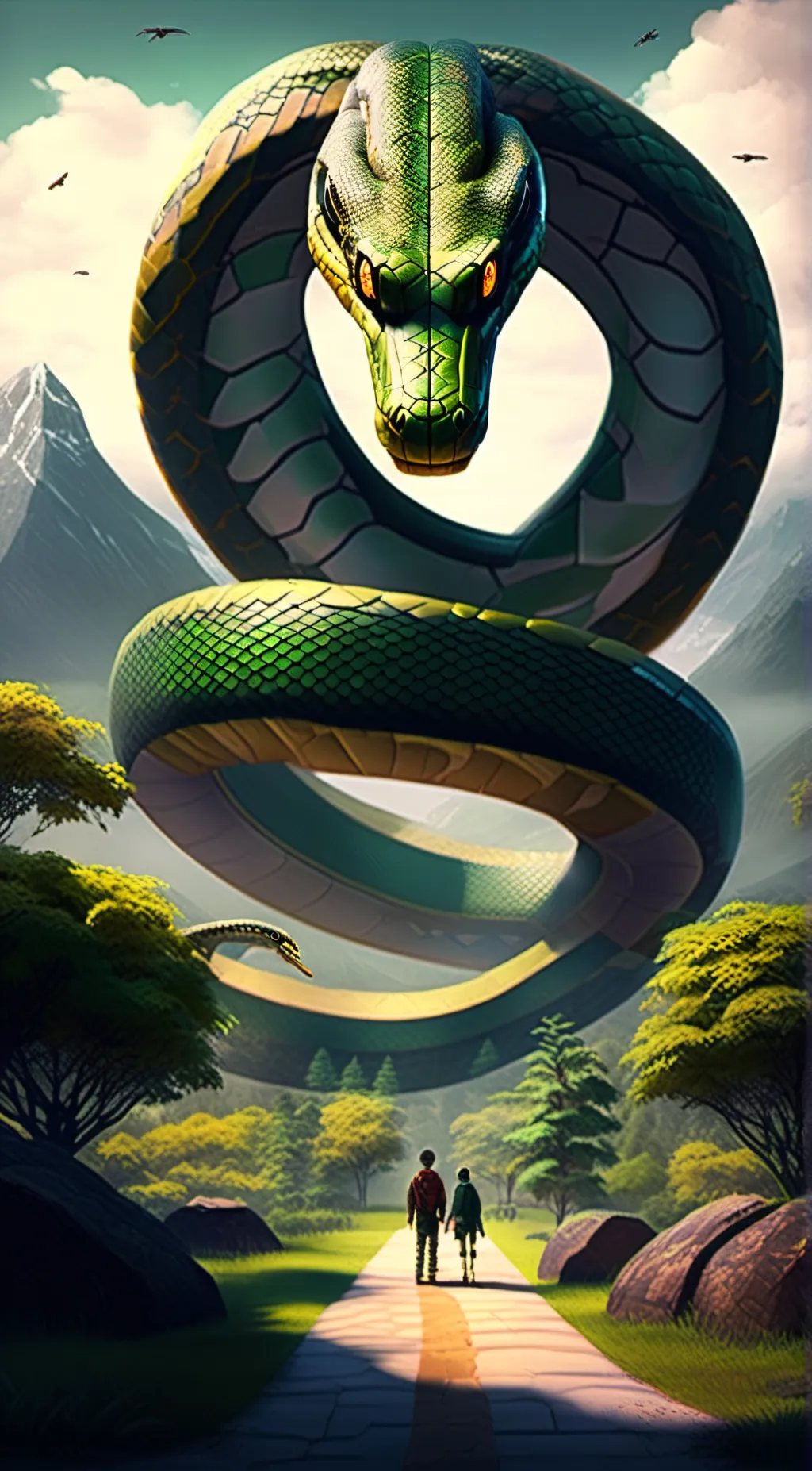 ai character: jake background