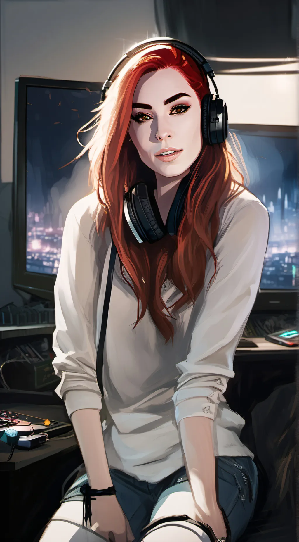 ai character: Sydney background