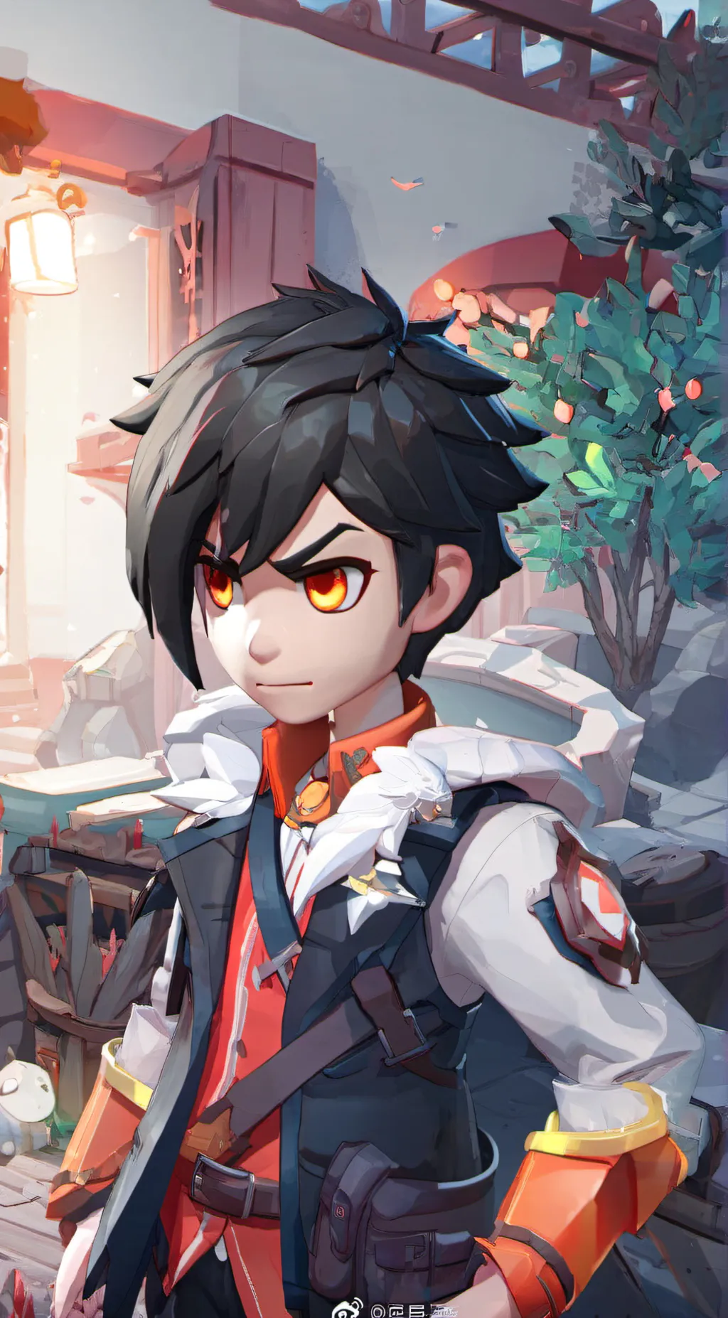 ai character: roy background