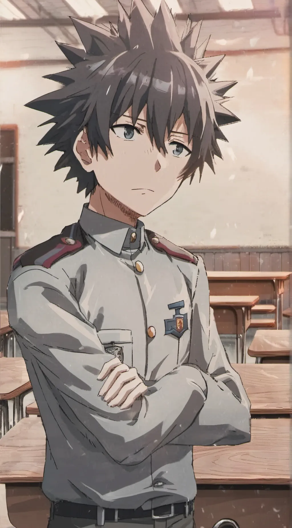 ai character: Toyah background