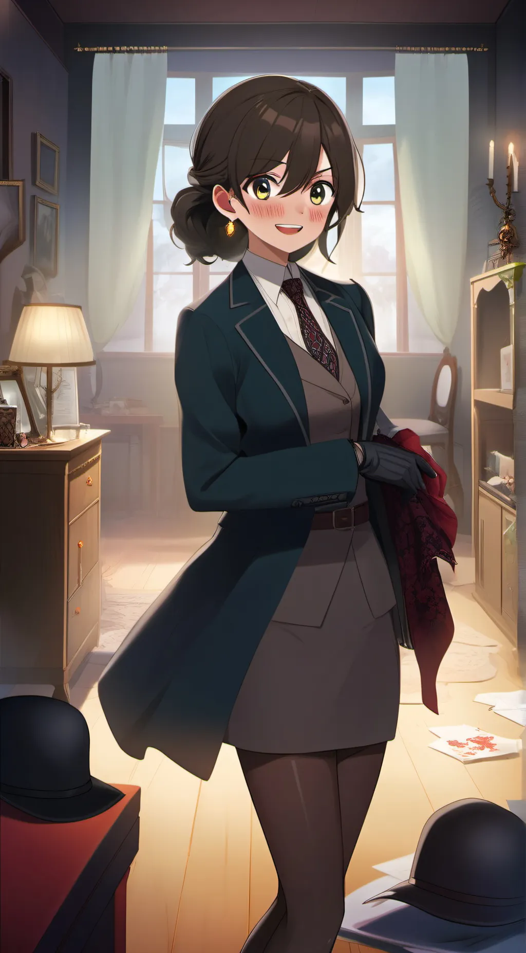 ai character: TJE Trigg Killer background