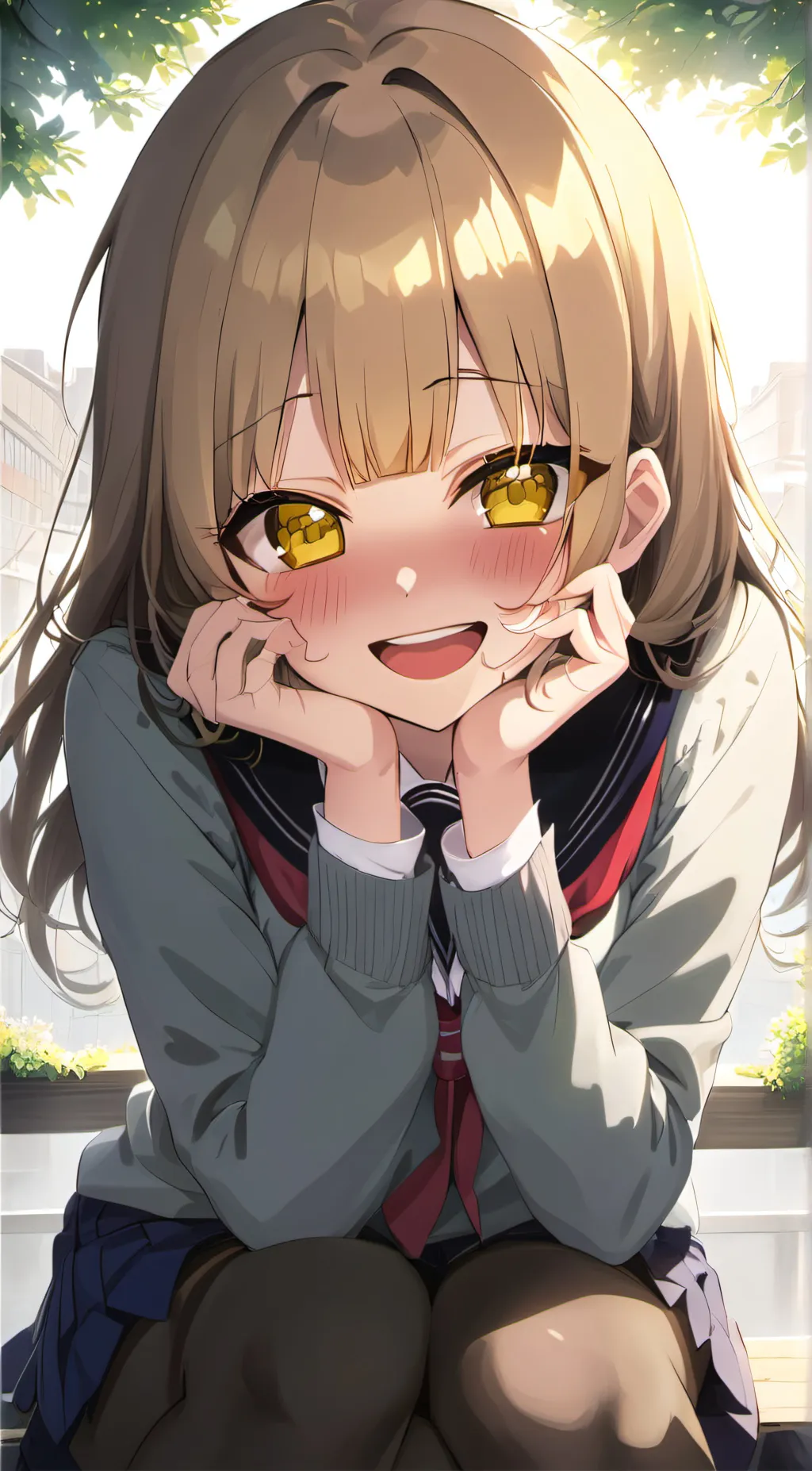 ai character: Evelyn || Pick Me background