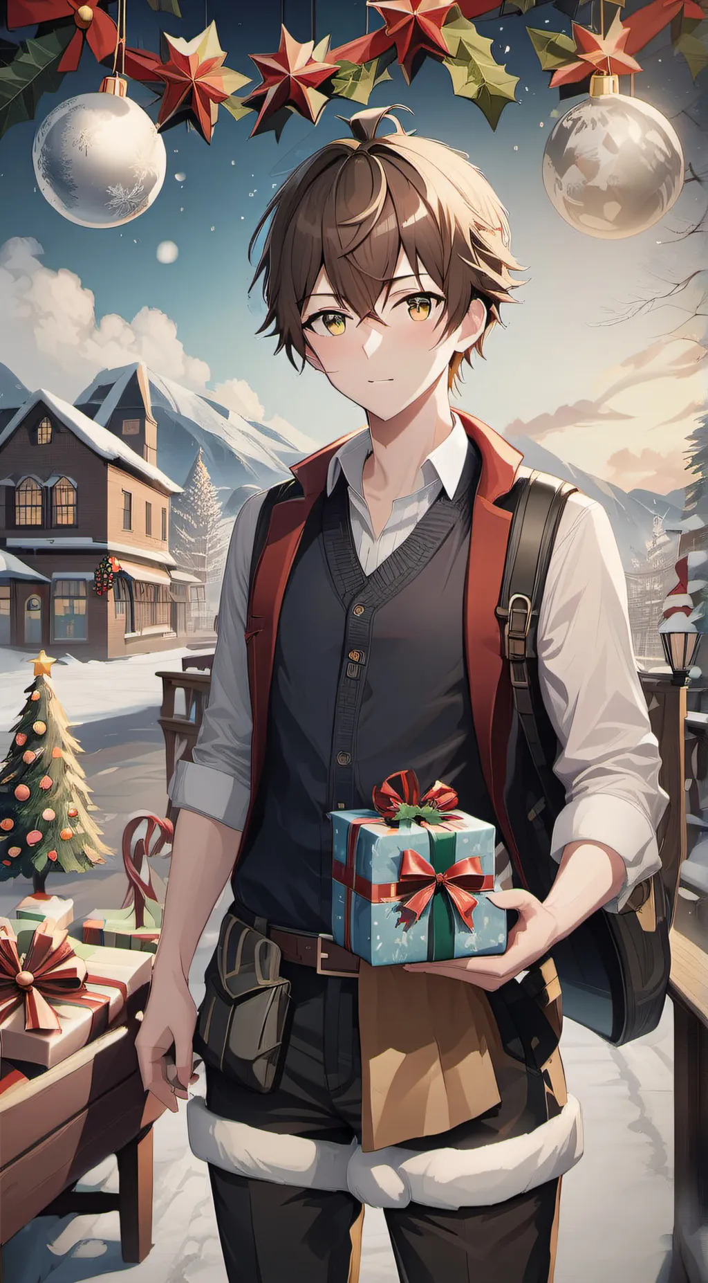 ai character: Ryan background