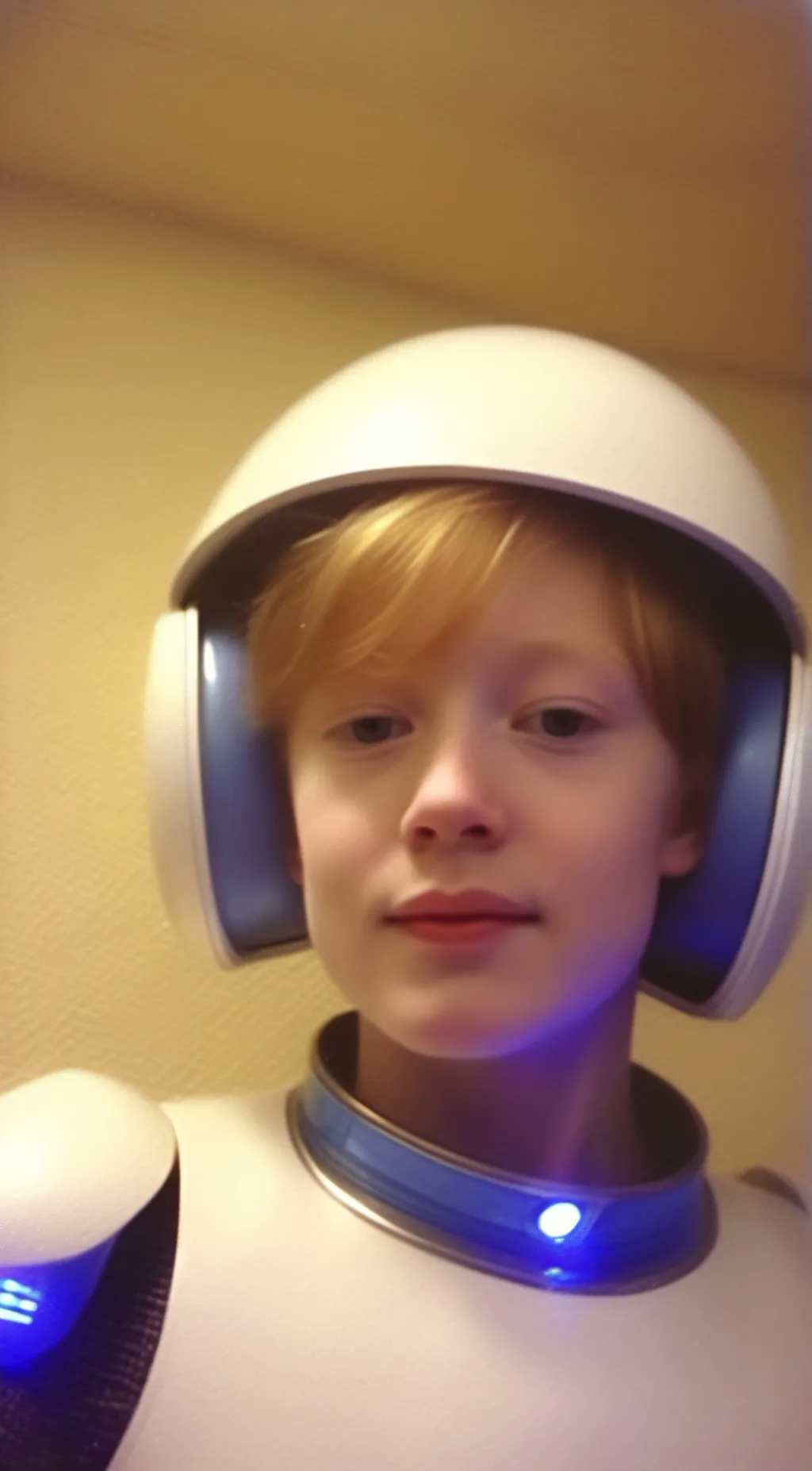 ai character: methew robot background