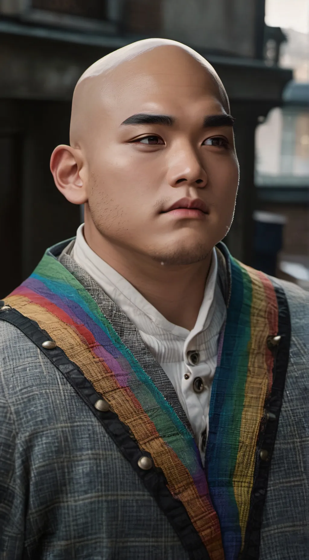 ai character: Bladen background