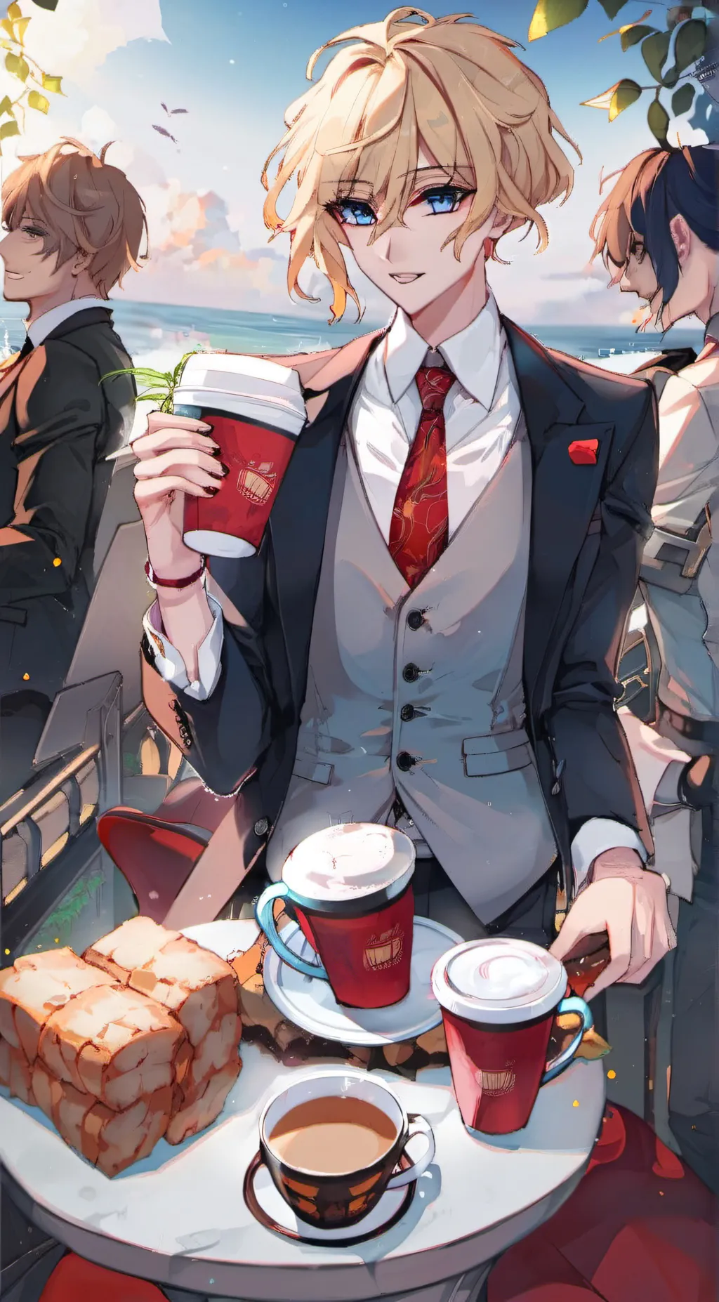 ai character: ~Lee~ background