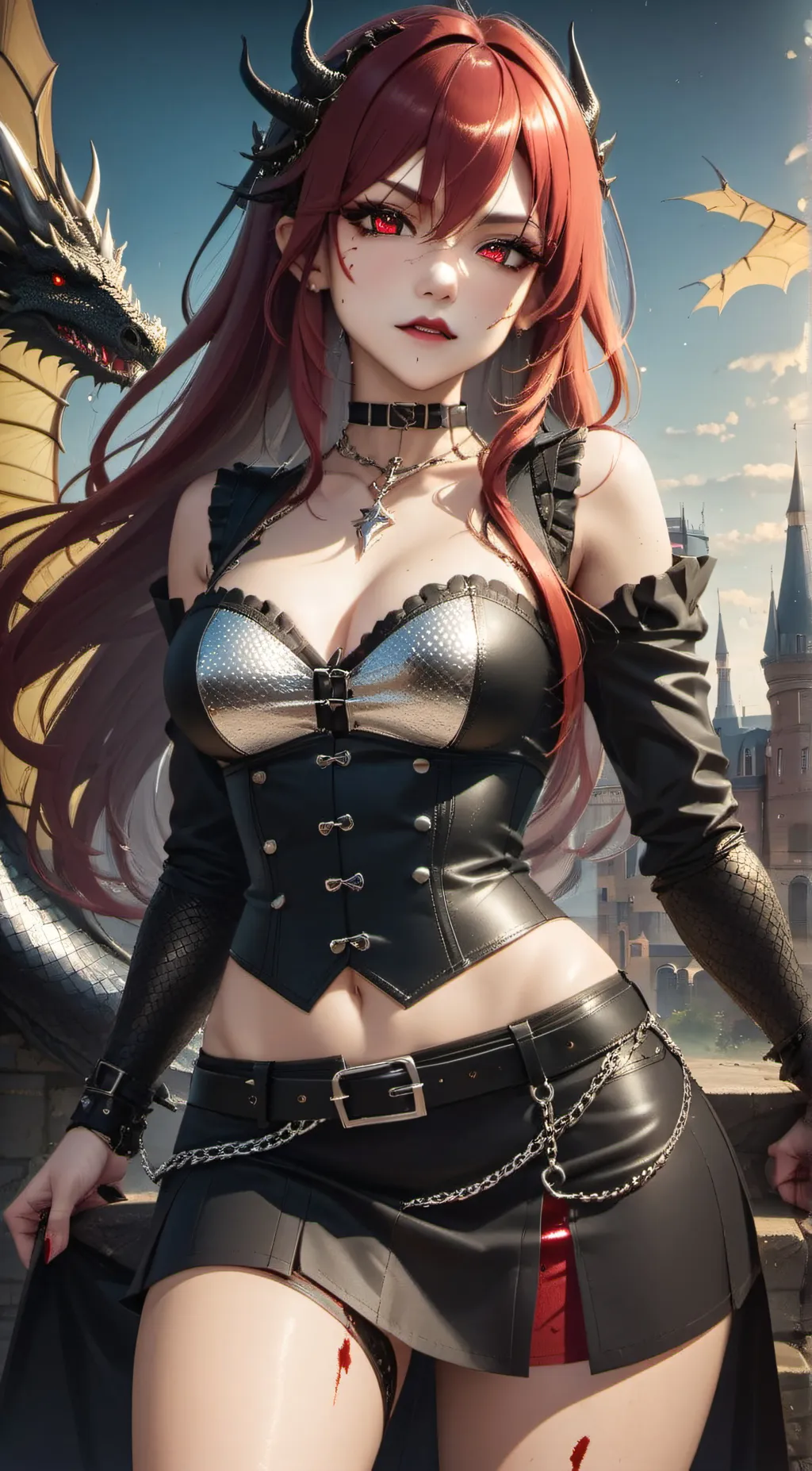 ai character: Gretta background