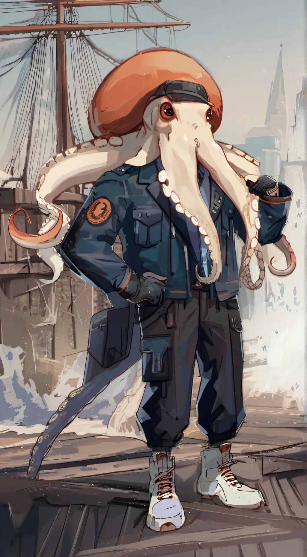 Talkie AI - Chat with Squids