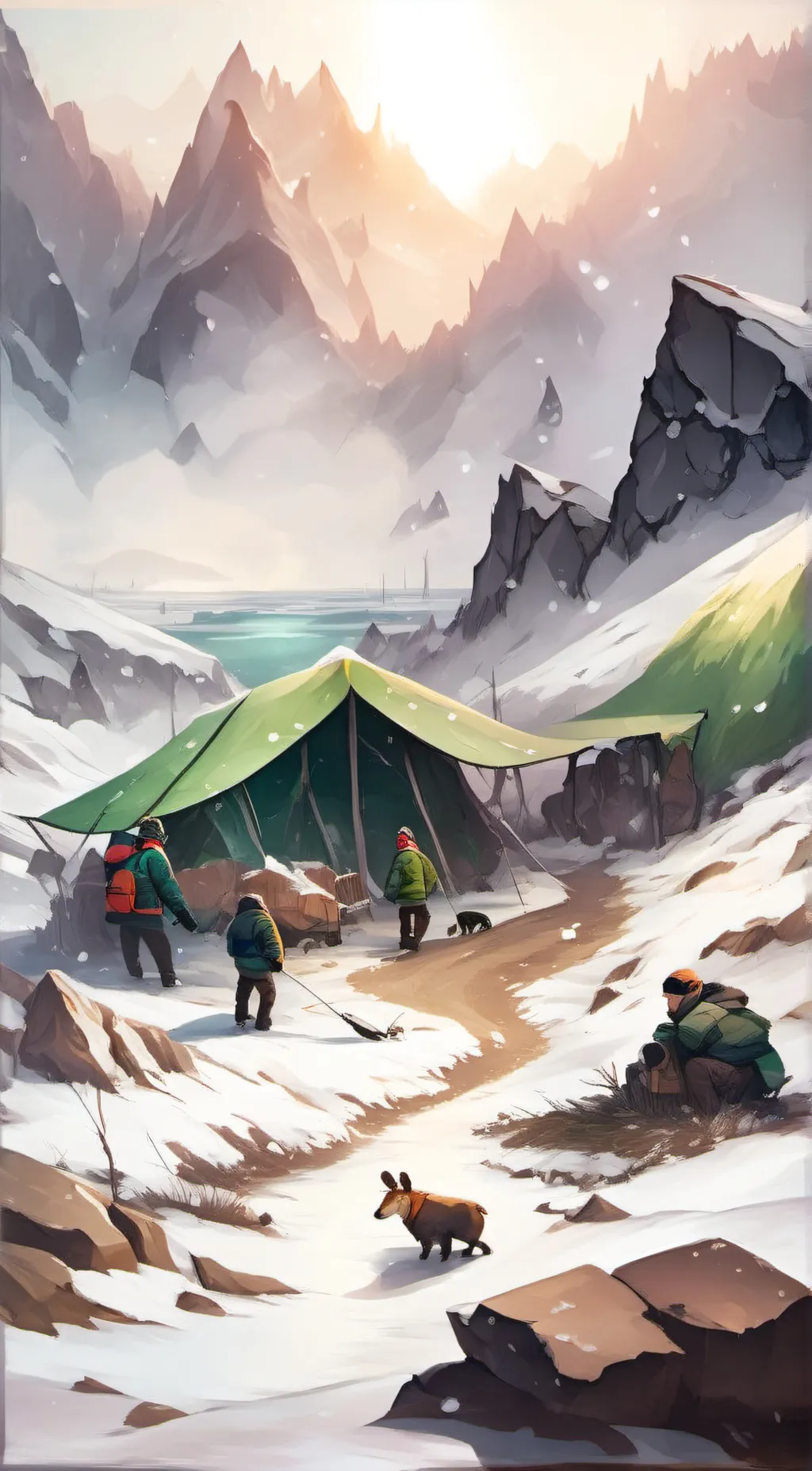 ai character: Rachel background