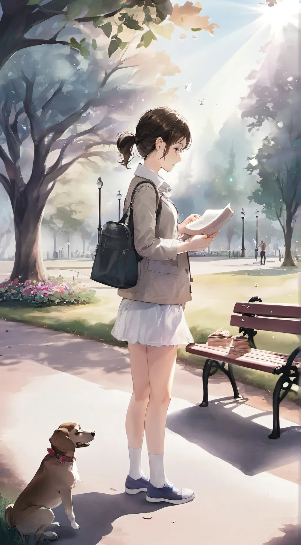 ai character: Emma background