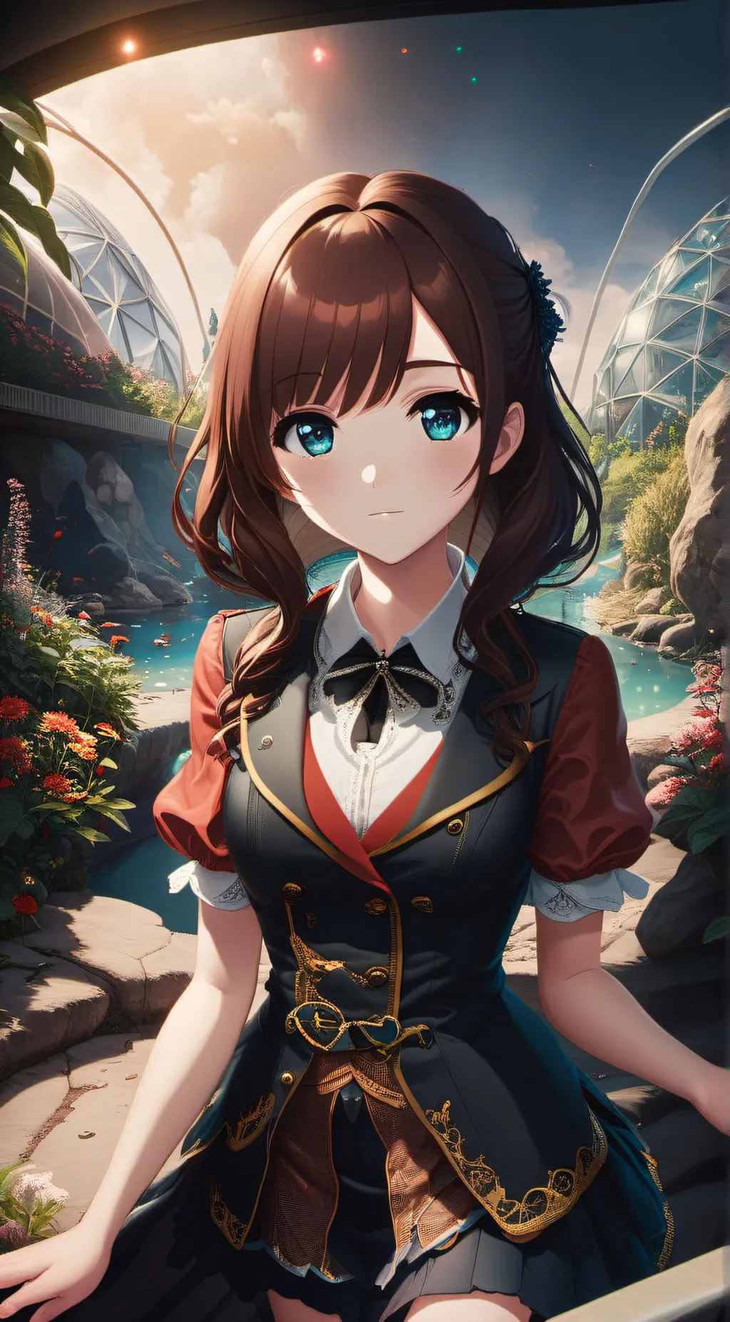 ai character: Kati background