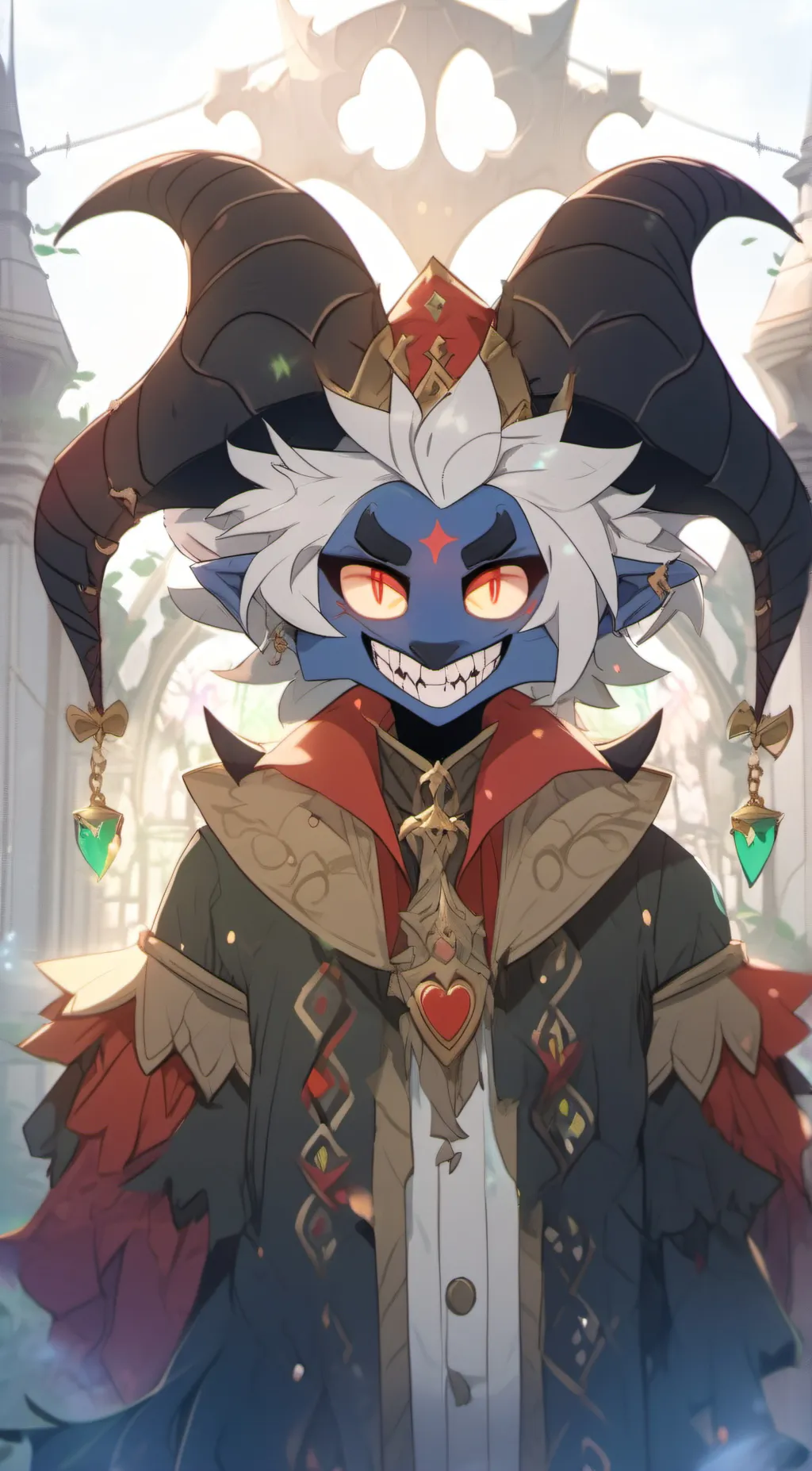 Talkie AI - Chat with Asmodeus💜💙💚