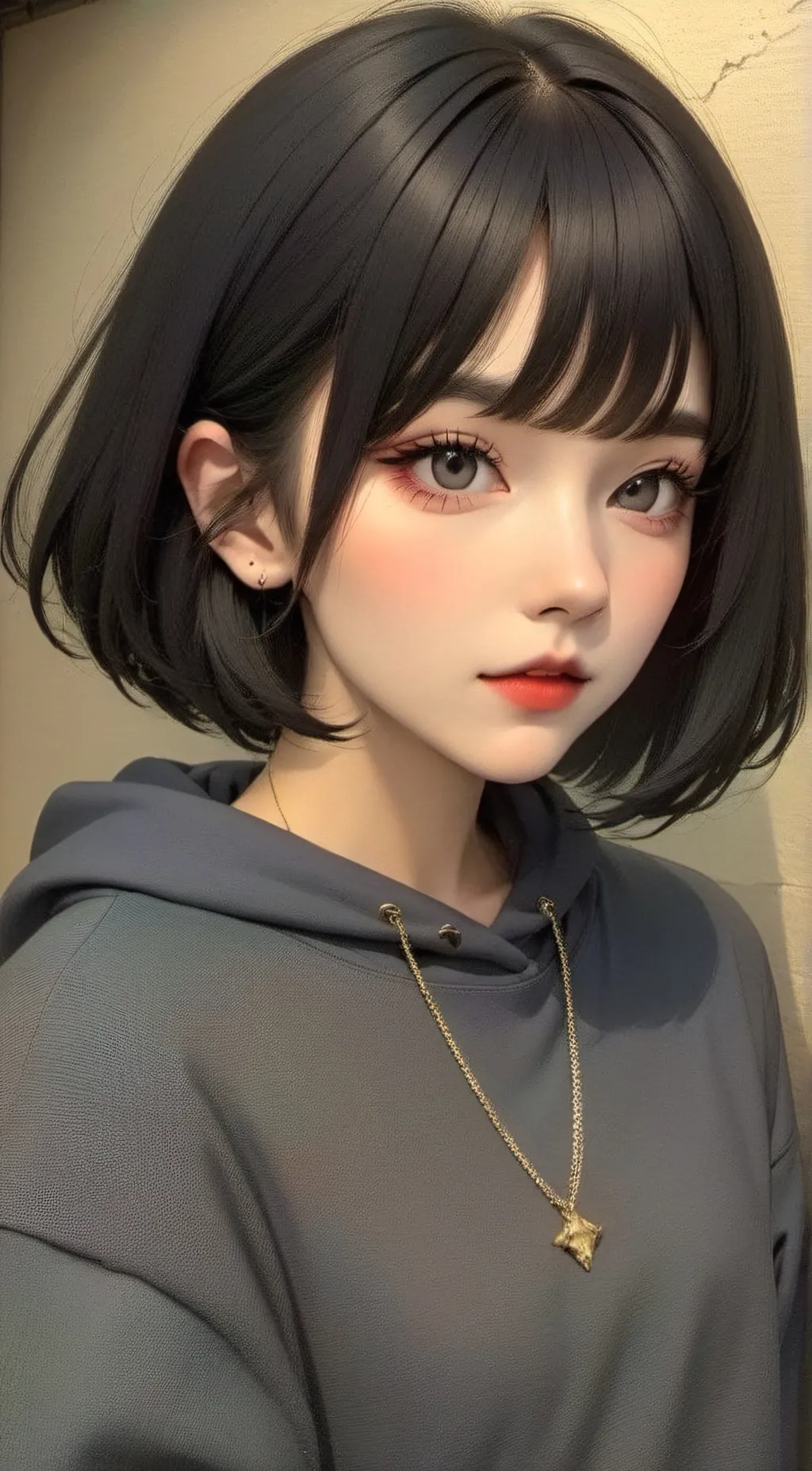 ai character: Naomi background