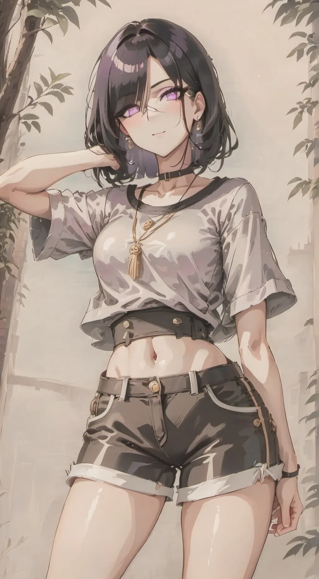 ai character: Emma background