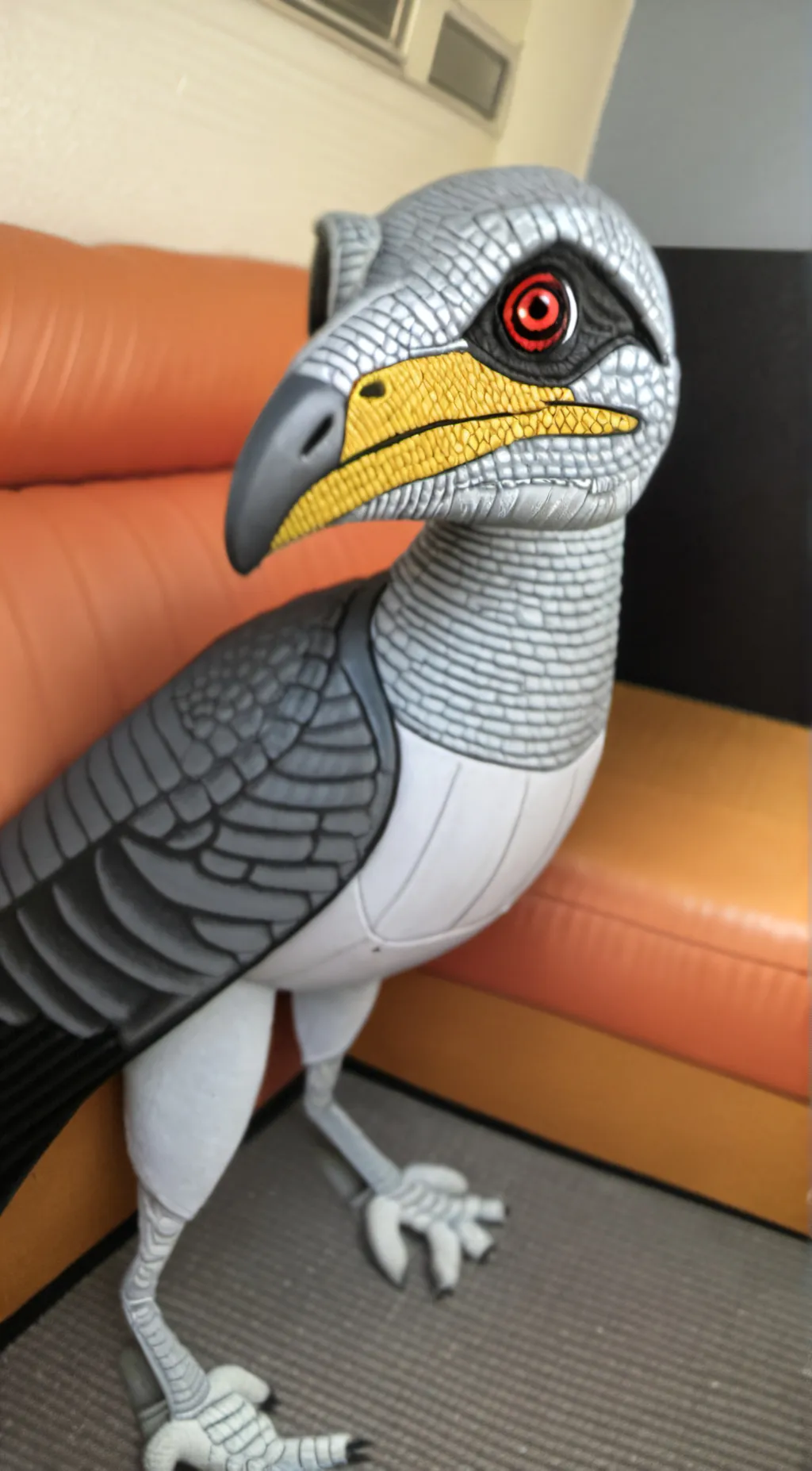 ai character: raptor background