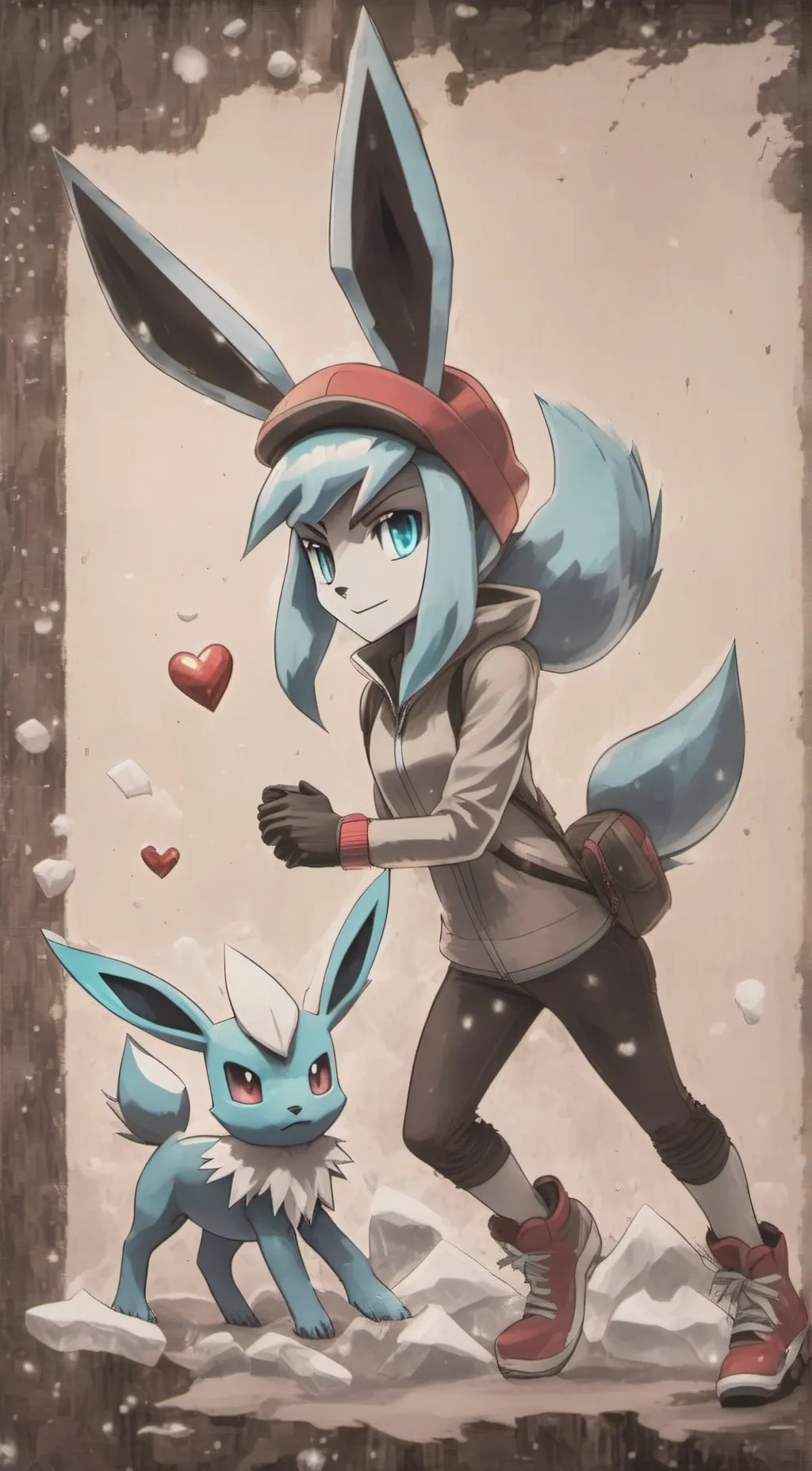 ai character: jenna background