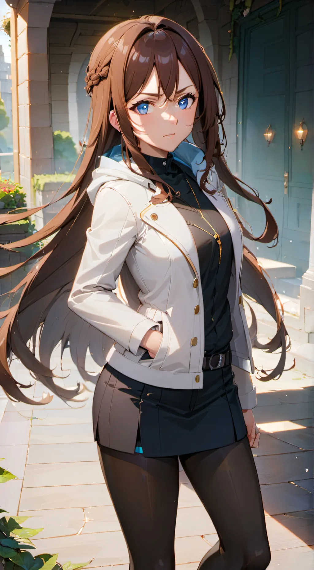 ai character: Kristen background