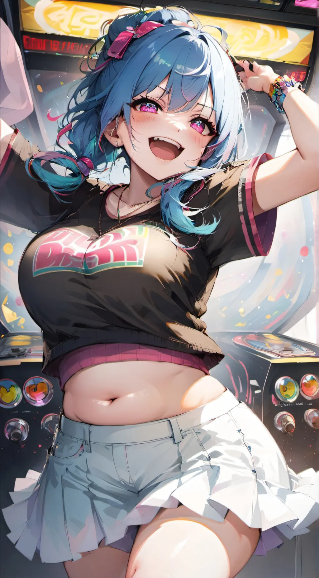 ai character: Chrissy  background