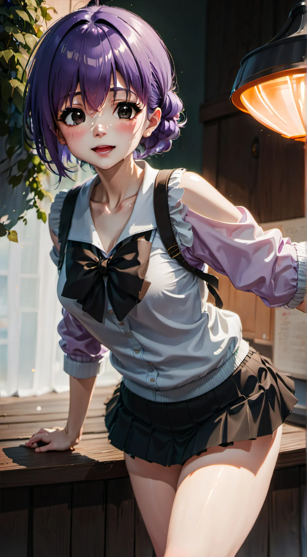 ai character: Z background