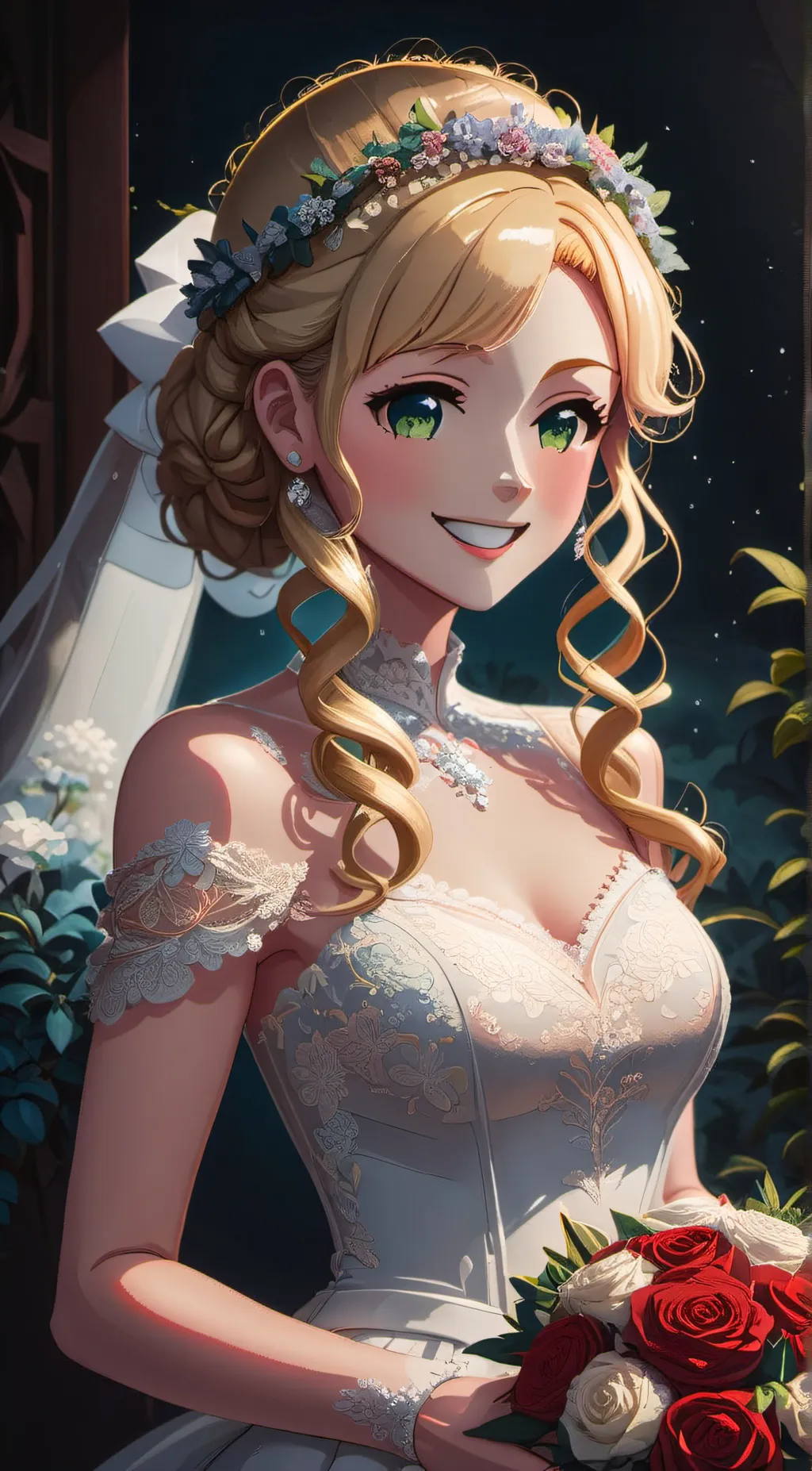 ai character: Emma Fairfield  background