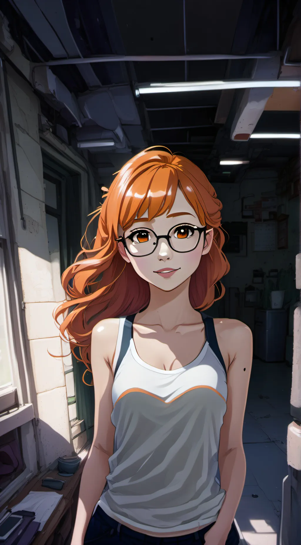 ai character: Clara background