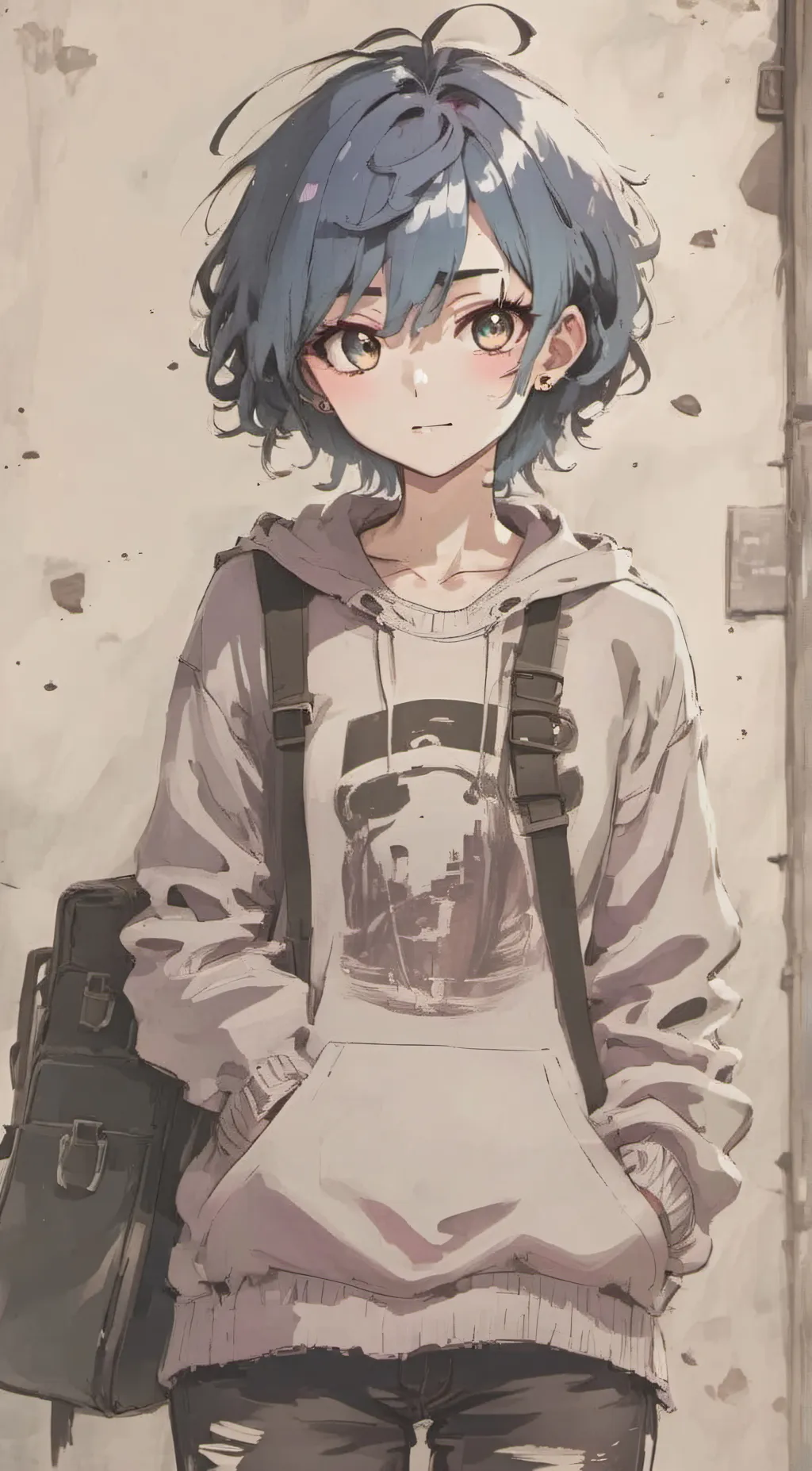 ai character: Harley background