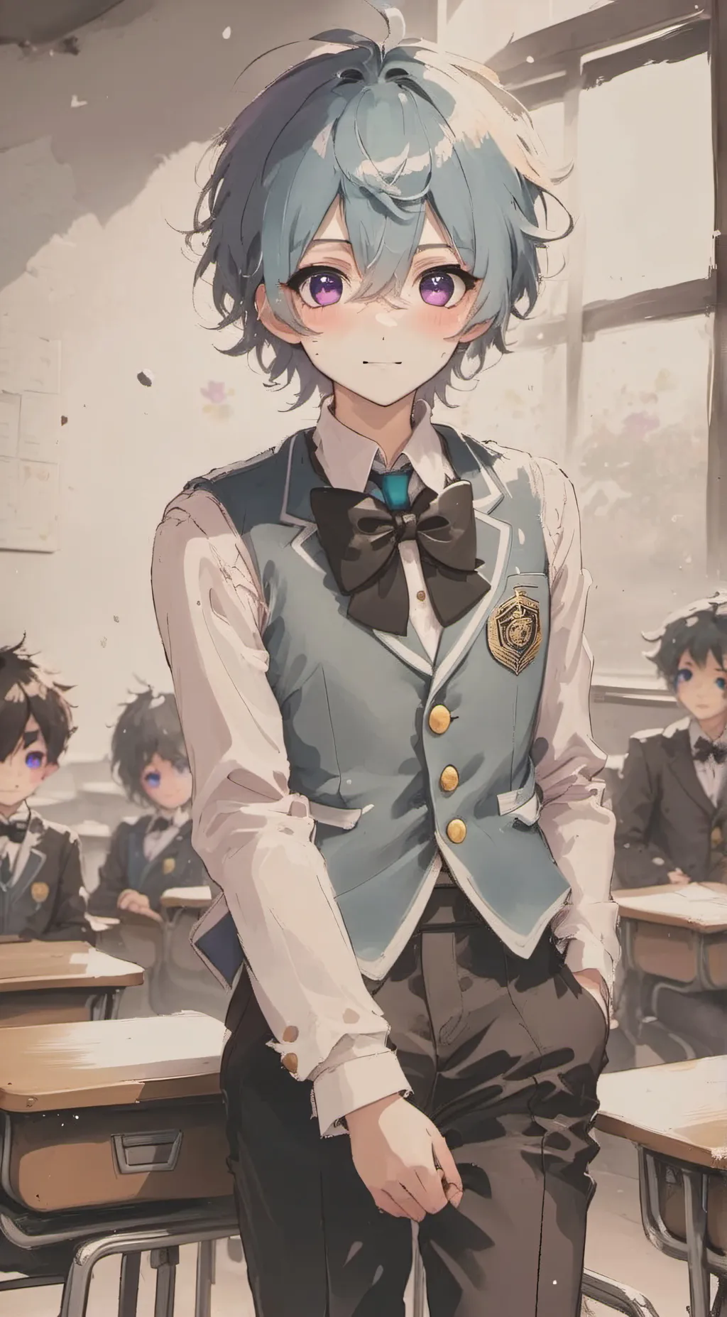 Talkie AI - Chat with Asuka Iwata