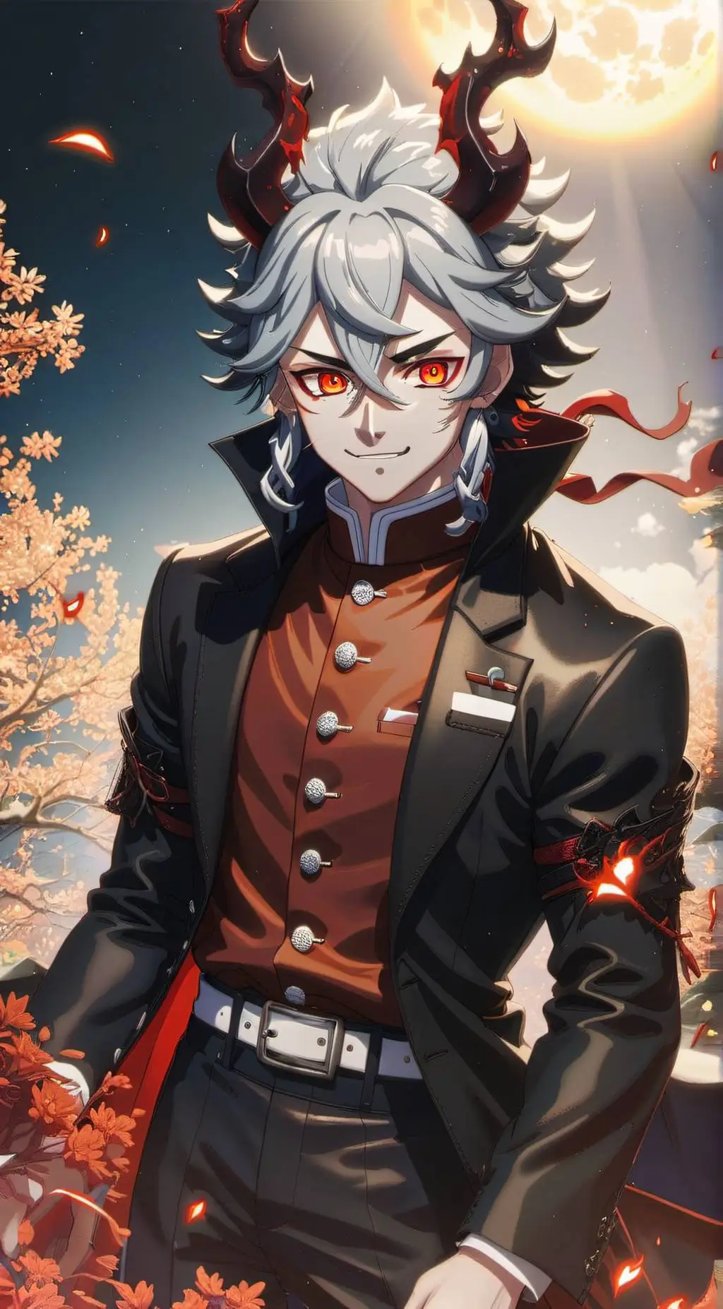 ai character: Doma background