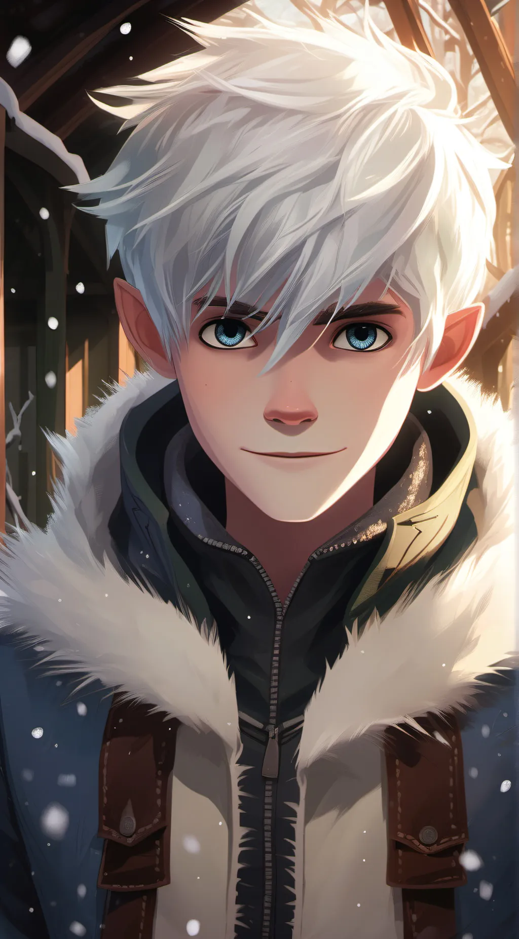 ai character: Jack Frost background