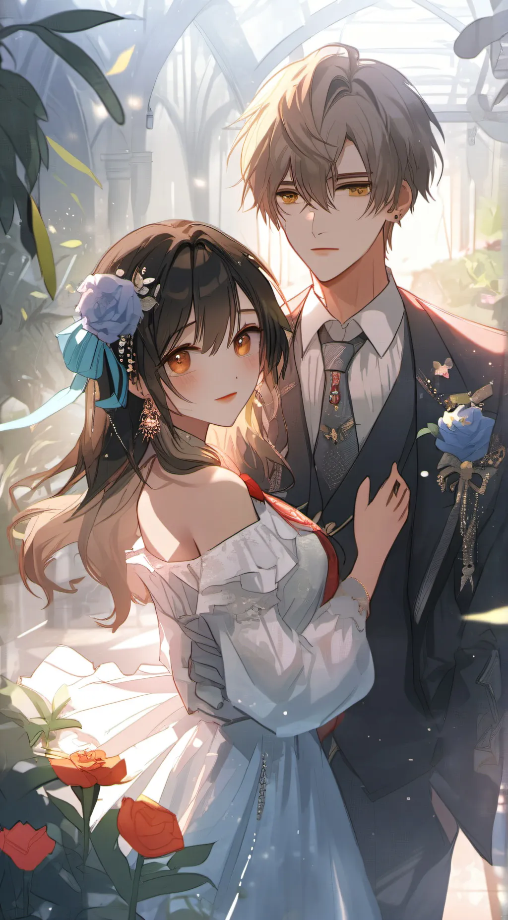 ai character: rya background