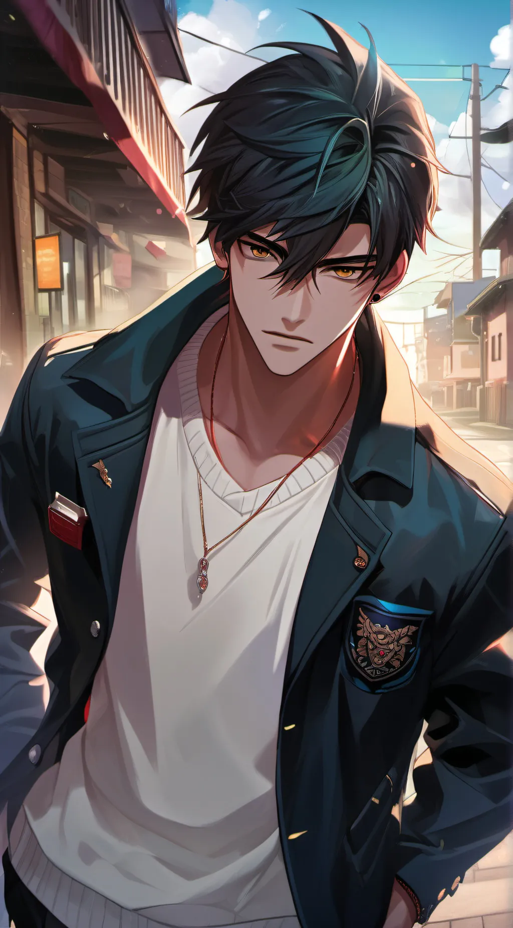 ai character: Ace background